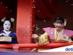 Kebiasaan Lempar Kacang Meriahkan Perayaan Setsubun Ke Tokyo