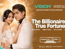 Kisah Cinta Miliarder Di Microdrama VISION+ The Billionaire’s True Fortune