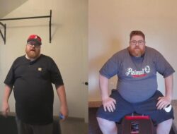 Pria Kurung Diri Di Kamar Setahun Penuh Untuk Kehidupan Sehat, Begini Perubahannya