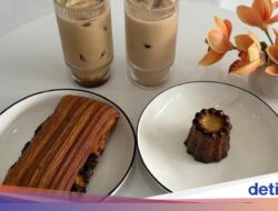 Unik! Racikan Minuman Rasa Teh Melati Ada Ke Kafe PIK Ini