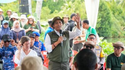 Menhut Tekankan Peran Mangrove Bagi Ekologi dan Ekonomi Pesisir
