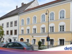 Di Tempattinggal Masa Kecil Hitler Ke Austria Disulap Karena Itu Kantor Polisi