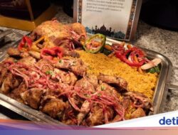 Buka Puasa Mewah! Ada Chicken Shawarma hingga Kunafa Cheese Cake Ke Sini