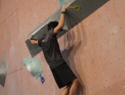 SEA Boulder League 2026 Resmi Digelar Di Jakarta, Aktivitasfisik Pajat Tebing Makin Bersaing