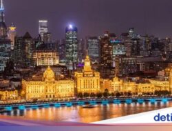 Shanghai Cetak Catatan Kunjungan Turis Asing, Ada Peran Warga +62 Di Baliknya