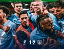 Sikat Liverpool, Manchester City Tempel Arsenal Di Puncak Klasemen Kejuaraan Inggris