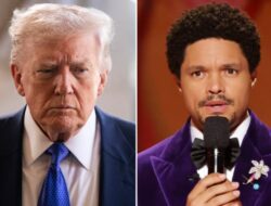 Sindiran Soal Epstein Ke Grammy 2026 Bikin Trump Marah dan Ancam Tuntut Trevor Noah