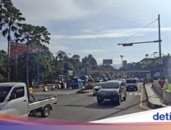 Long Weekend, Ribuan Kendaraan Serbu Puncak! One Way Diberlakukan