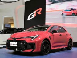 Toyota GR Corolla Dapat Penyegaran