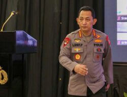 47 Perwira Polri Naik Pangkat, Salah Satunya Teman Satu Angkatan Kapolri