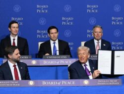 Board of Peace Kehilangan Legitimasi