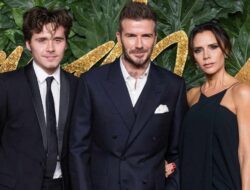 David dan Victoria Beckham Kirim Ucapan Ultah Bagi Brooklyn Hingga Ditengah Keretakan Keluarga