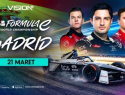 Formula E Madrid E-Prix Tayang Hingga VISION+, Catat Link dan Jadwal Nontonnya