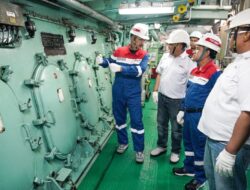 Jelang Idulfitri, Pertamina Pastikan Kesiapan Distribusi Didalam Kapal hingga SPBU