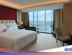 Staycation Beda Level! Tidur Karena Itu Super Nyaman Hingga Hotel Bintang 5 Ini