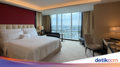 Staycation Beda Level! Tidur Karena Itu Super Nyaman Hingga Hotel Bintang 5 Ini