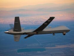 Metode Drone Pengebom AS MQ-9 Reaper Luntur Ke Langit Iran