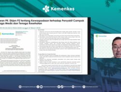 Kemenkes Keluarkan Surat Edaran Kewaspadaan Campak Untuk Tenaga Medis dan Kesejaganan, Ini Isinya