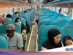 Potret Mudik Ramah Kantong Bersama Kereta Ekonomi Kerakyatan