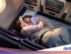 Desain Bangku Ekonomi Mutakhir Maskapai AS, Penumpang Bisa Rebahan