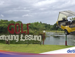Liburan Ke Tanjung Lesung? Coba Main Golf, Cukup Rp 275 Ribu Sudah All In!