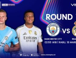 Link Nonton Manchester City vs Real Madrid Perserikatan Champions 2025/26 Ke VISION+, Tayang Rabu Dini Hari
