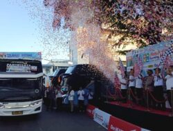 AHM Berangkatkan 2.500 Pemudik Hingga Semarang dan Yogyakarta