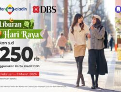 Nikmati Momen Libur Lebaran Lebih Tenteram: Diskon s.d Rp250.000