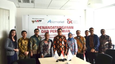 OJK Percepat Transformasi Digital Pengadaan lewat Lokapasar Mitra LKPP