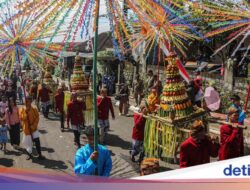Kirab Sesaji Rewanda Goa Kreo, Kearifan Lokal Syawal yang Sarat Makna Kearifan Lokal Global