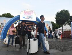 Pertamina Berangkatkan Lebih Di 5.000 Peserta Di Langkah Mudik Bareng 2026