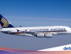 Singapore Airlines Enggan Terbang Ke Dubai sampai 30 April 2026
