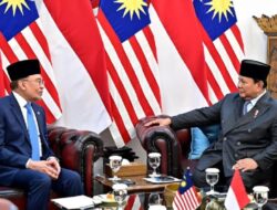 Prabowo Bertemu Anwar Ibrahim Hari Ini Bahas Konflik Timur Ditengah