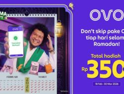 Rayakan Lebaran, OVO Hadirkan Lima Cara Praktis Ke Momen Kemenangannya