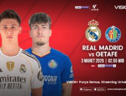 Real Madrid vs Getafe, Misi Tempel Puncak Klasemen LaLiga 2025/26 Link Nonton Hingga VISION+