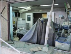 Puskesmas Di Iran Rusak Parah Usai Serangan AS dan Israel