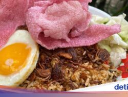 Resep Nasi Goreng Rendang Bersama Aroma Rempah Menggoda, Dijamin Ludes!