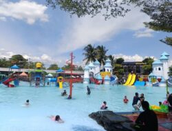 Sensasi Waterpark Kota Besar Hadir Di Tasikmalaya, Diserbu Pengunjung Pada Lebaran