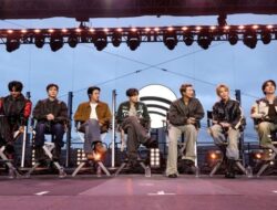 Sesudah 4 Tahun, BTS Akhirnya Kembali Ke Panggung AS Di Formasi Utuh