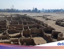 Terkubur Pasir Pada 3 Ribu Tahun Lamanya