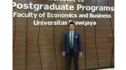 Angkat Tema Ekonomi, Addin Jauharudin Raih Gelar Doktor Di Universitas Brawijaya