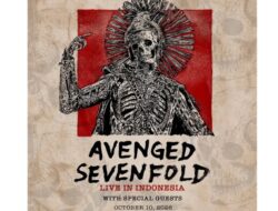 Avenged Sevenfold Manggung Di Jakarta 2026! Cek Harga Tiket dan Jadwal Pertunjukan Musik