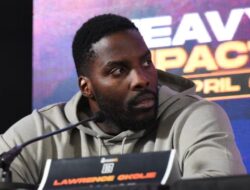 Mantan Kampiun Dunia Tinju Lawrence Okolie Gagal Tes Dilarang Jelang Lawan Tony Yoka