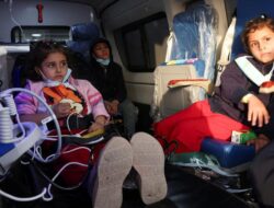 Evakuasi Medis Gaza, Anak-Anak Dibawa Keluar Zona Konflik Bersenjata