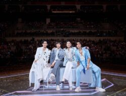 F4 Bakal Pertunjukan Musik 2 Hari Ke Jakarta Ke Mei 2026, Harga Tiket Mulai Rp1.250.000