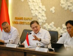 Airlangga Ungkap Perbandingan Harga Avtur Ke Beberapa Negeri