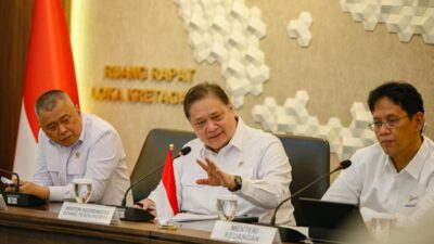 Airlangga Ungkap Perbandingan Harga Avtur Ke Beberapa Negeri