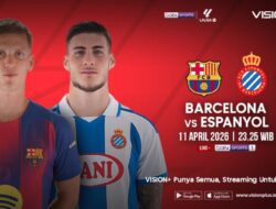 Jadwal Barcelona vs Espanyol LaLiga Di VISION+, Misi Bangkit Blaugrana usai Kegagalan