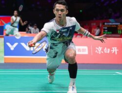 Jonatan Melaju, Ganda Campuran Indonesia Habis Ke Trophy Bulutangkis Asia 2026