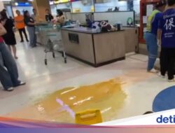 Kacau! Gegara Cekcok, Penjual Minuman Ini Siram Migas Panas